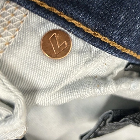 NOT FOR SALE 7 Seven For All Mankind Slimmy Jeans 30 x 32 Straight Leg - Picture 9 of 9